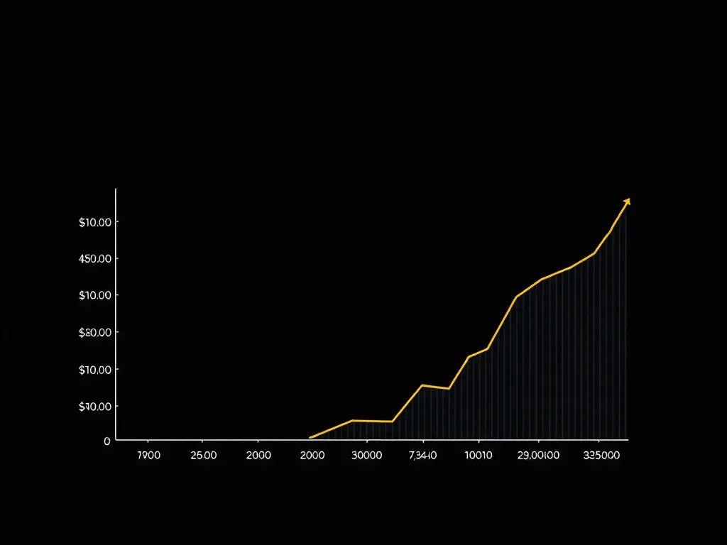 Clean, minimalist data visualization of tax brackets and fin